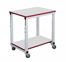 Image: Mobile Cart for a Leak Detector and Auxiliary Backing Pump