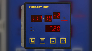 Image: Meradat-VIT12T6 Single-Channel Thermal Vacuum Gauge