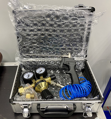 Image: LeakLab-OG Controlled Helium Spray-Gun Kit