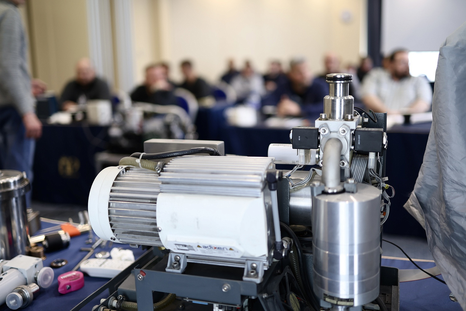 Training for NDT Leak-Testing Personnel and Laboratory Managers