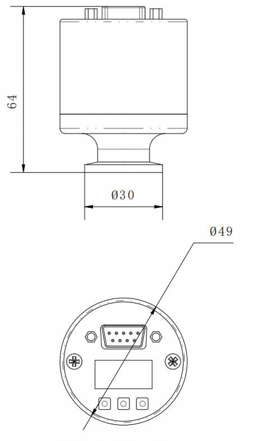 AGP Pirani Vacuum Gauge, 1×10⁵–1 Pa, ±5%: Operating Guide