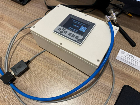 Image: LeakLab-R Low-Flow Gas Meter, 0.025–1 L/min