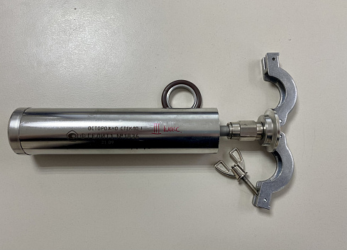 Image: GELIT-25 Adapter for Calibrated Helium Leaks