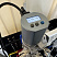 Image: ASAIR AGP3000 Pirani Vacuum Gauge with Display