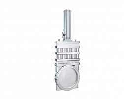 Image: KYKY GCQ Large-Diameter High-Vacuum Pneumatic Gate Valves