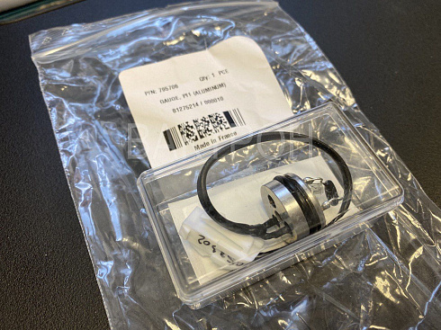 Image: E025 Pirani Gauge for PI1, Part No. 795706