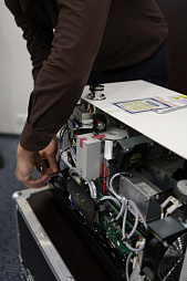 Service contract for vacuum equipment