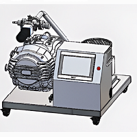 Image: CBVAC JFJ-301 High-Vacuum Pumping Unit
