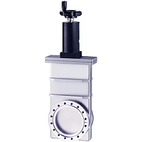 Image: KYKY CC Manual Ultra-High-Vacuum Gate Valves