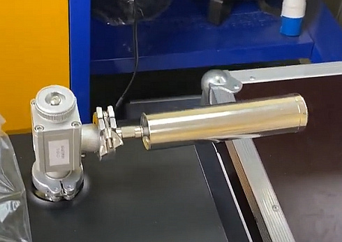 Image: GELIT-25 Adapter for Calibrated Helium Leaks