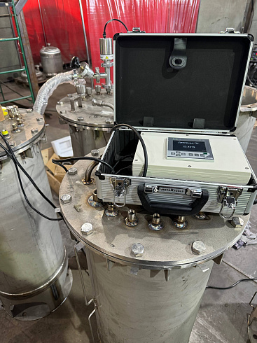 Image: LeakLab VacuumTest Vacuum-Decay Leak-Test Instrument