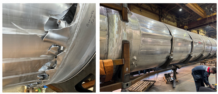 Multilevel Leak-Testing System for Pressure Vessels and Equipment