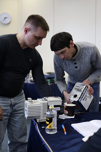 Image: Leak Testing and Vacuum Technology Training, 9–11 December 2026