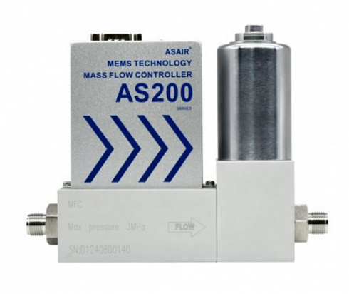 Image: AS200B / AS200L Digital Gas Mass Flow Controller, 50–300 SLM