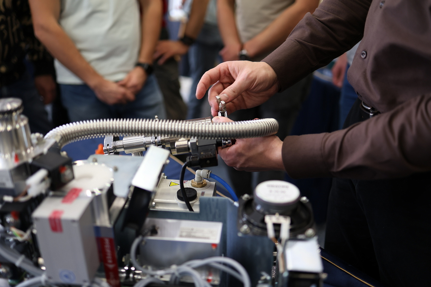 Maintenance of leak detectors