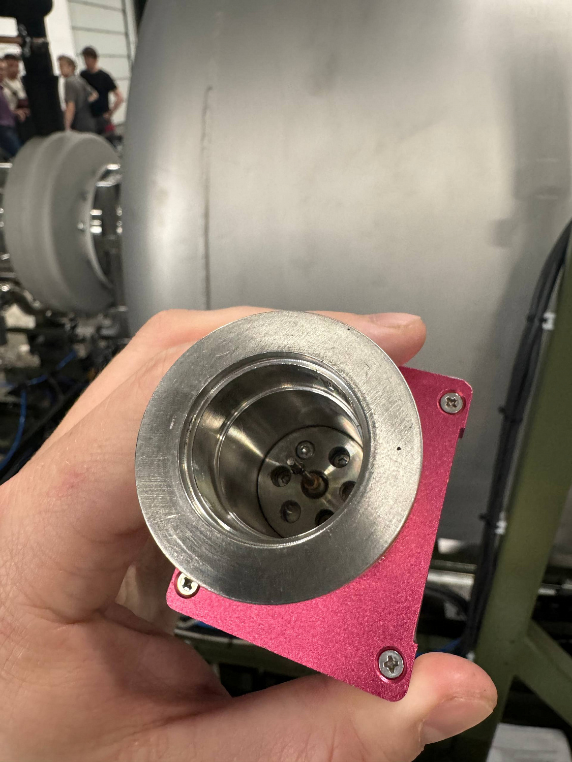 WPC 400 Vacuum Sensor Cleaning, Maintenance and Inspection Report