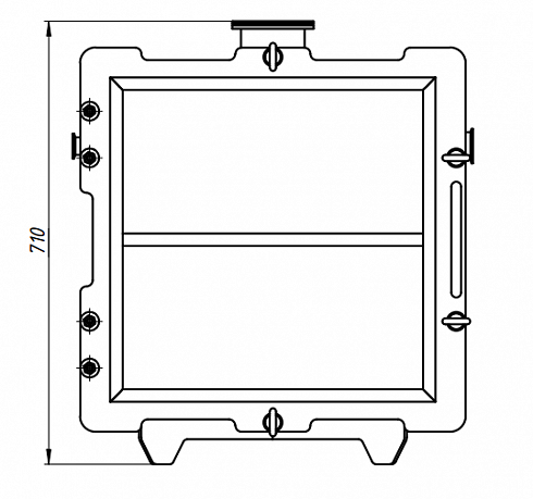 Image: LeakLab-125 High-Vacuum Test Chamber