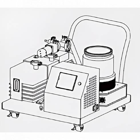 Image: CBVAC JFJ-701 High-Vacuum Pumping Unit