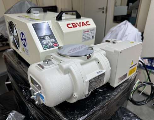 Image: LeakLab Cryo Vacuum and Leak-Test System for Cryogenic Vessels
