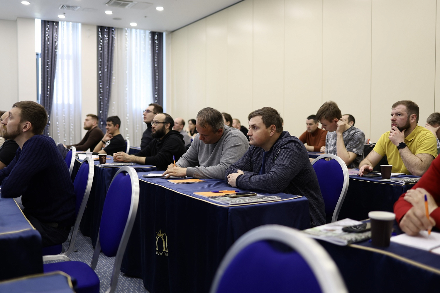 Training for specialists in sealing and vacuum systems