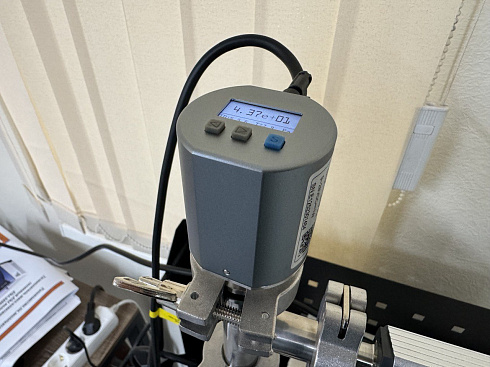 Image: ASAIR AGP3000 Pirani Vacuum Gauge with Display