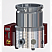 Image: CBVAC JFB-100/301 Hybrid-Bearing Turbomolecular Pump, 300 L/s