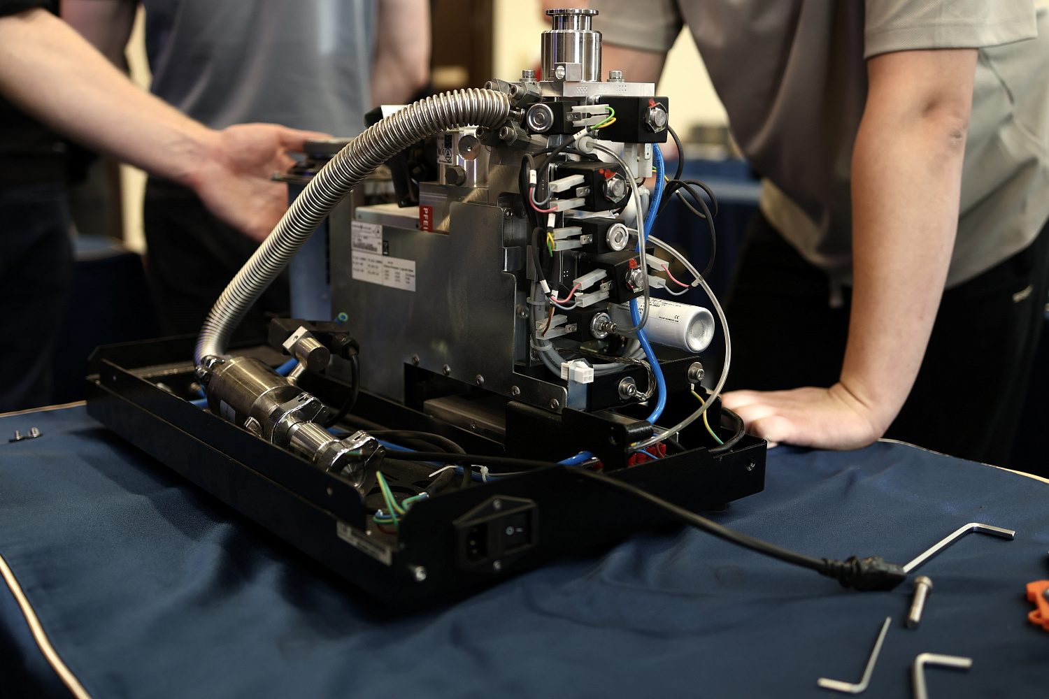 Leak Testing to NP-105-18
