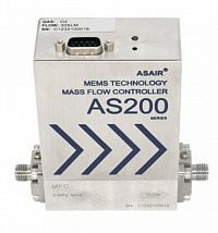 Image: AS200 Digital Gas Mass Flow Controller, 3–30 L/min
