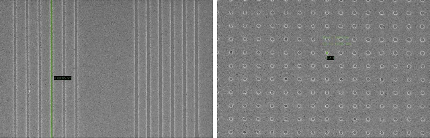 Scanning electron microscopes KYKY-EM6900. Examples of images