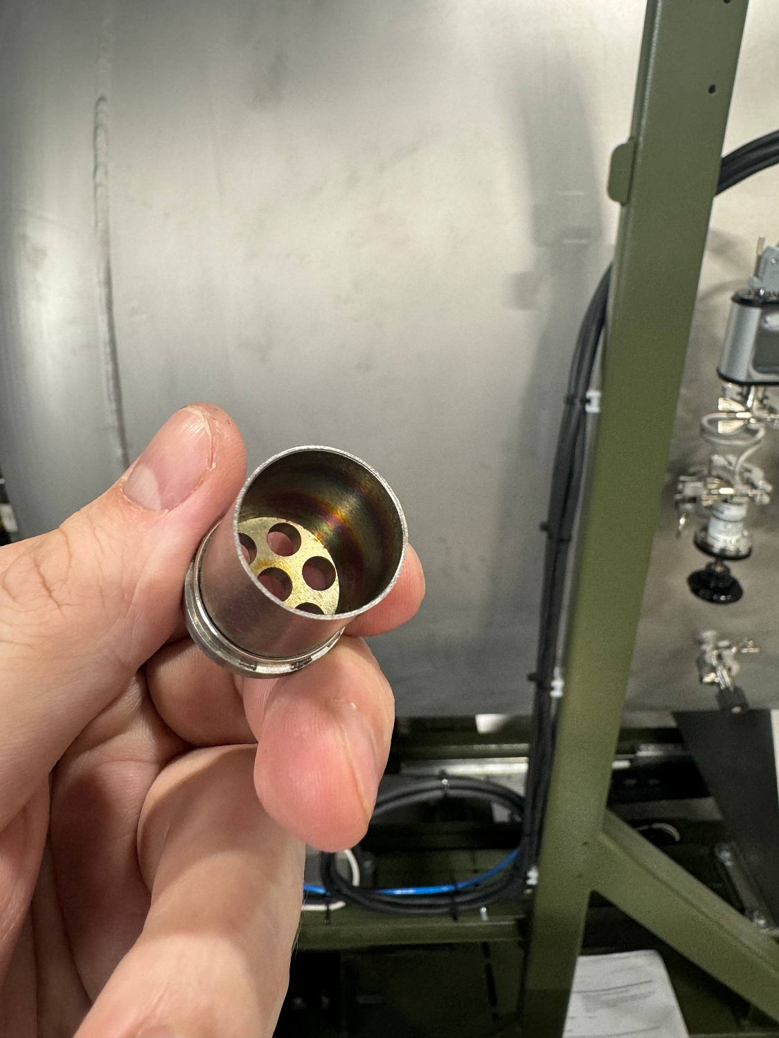 WPC 400 Vacuum Sensor Cleaning, Maintenance and Inspection Report