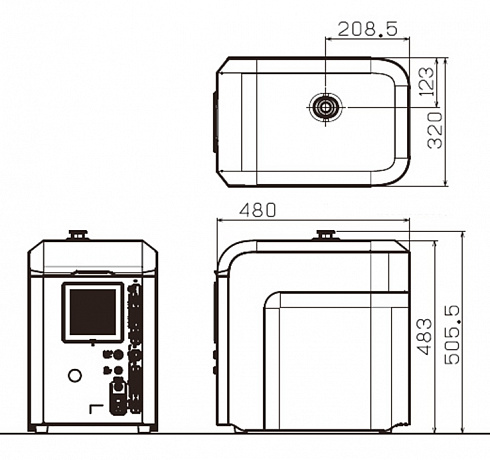 Image: ULVAC HELIOT 900 Helium Leak Detector with Optional Calibration Package