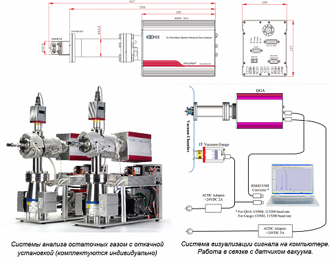 Image: LeakLab QGA Quadrupole Gas Analyzer for Cryogenic Tank Diagnostics