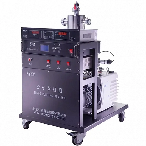 Image: KYKY FJ-620 Turbomolecular Pumping Station
