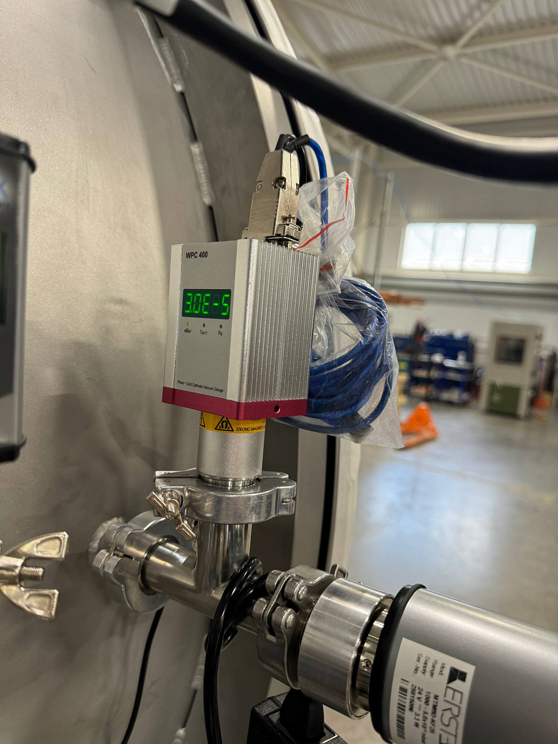 WPC 400 Vacuum Sensor Cleaning, Maintenance and Inspection Report