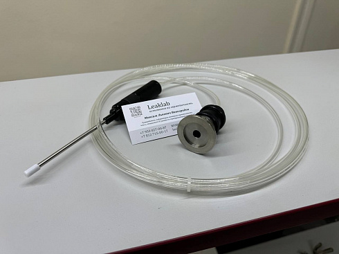 Image: Sniffer Probe for Mass-Spectrometer Leak Detectors