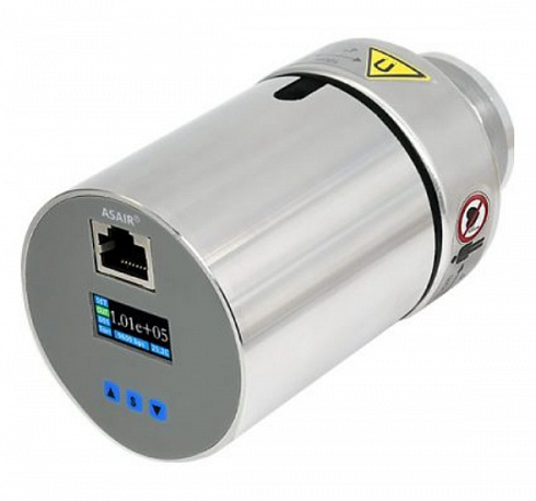 Image: ASAIR AGP4000 Wide-Range Pirani and Cold-Cathode Vacuum Gauge