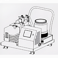 Image: CBVAC JFJ-701 High-Vacuum Pumping Unit