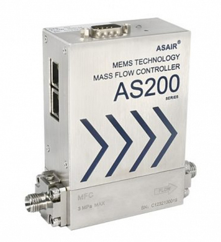 Image: AS200 Digital Gas Mass Flow Controller, 3–30 L/min