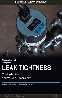 Image: Leak Tightness: Testing Methods and Vacuum Technology - English Preview